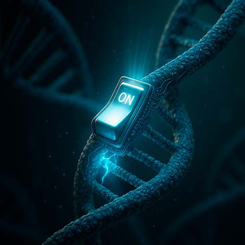 Genes antioxidantes protegiéndo células