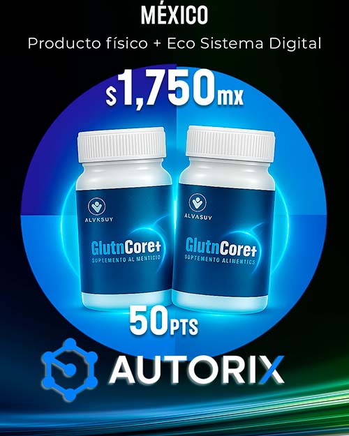 Pack GlutaCore+ y acceso al ecosistema digital AUTORIX