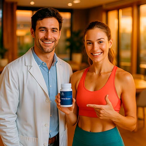 Coaches, médicos y biohackers usando GlutaCore+